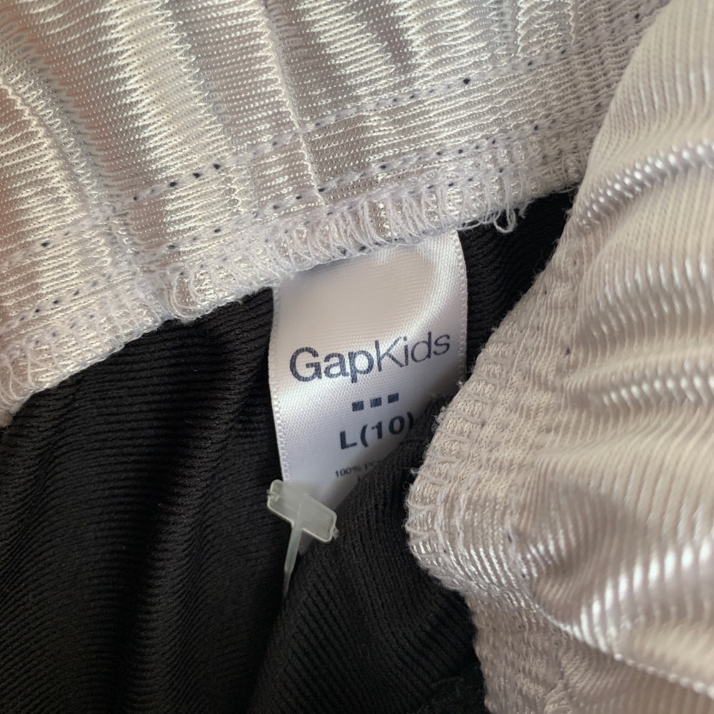 NWT Gap Kids size 10 athletic pants MCMLXXXXVI - Picture 4 of 4